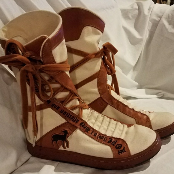 L.A.M.B. Shoes - L.A.M.B. Love Tex Boots Gwen Stefani